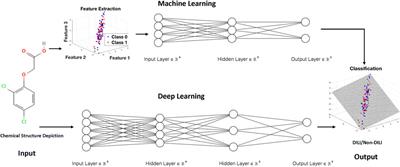 Computational models for predicting liver toxicity in the deep learning era